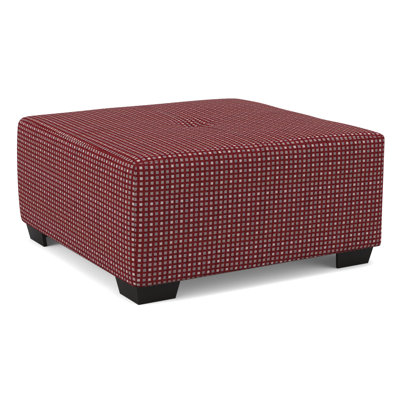 Repose-pieds carré large de 35 po Camden