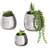 Vanlue Ceramic Wall Planter-1875033182