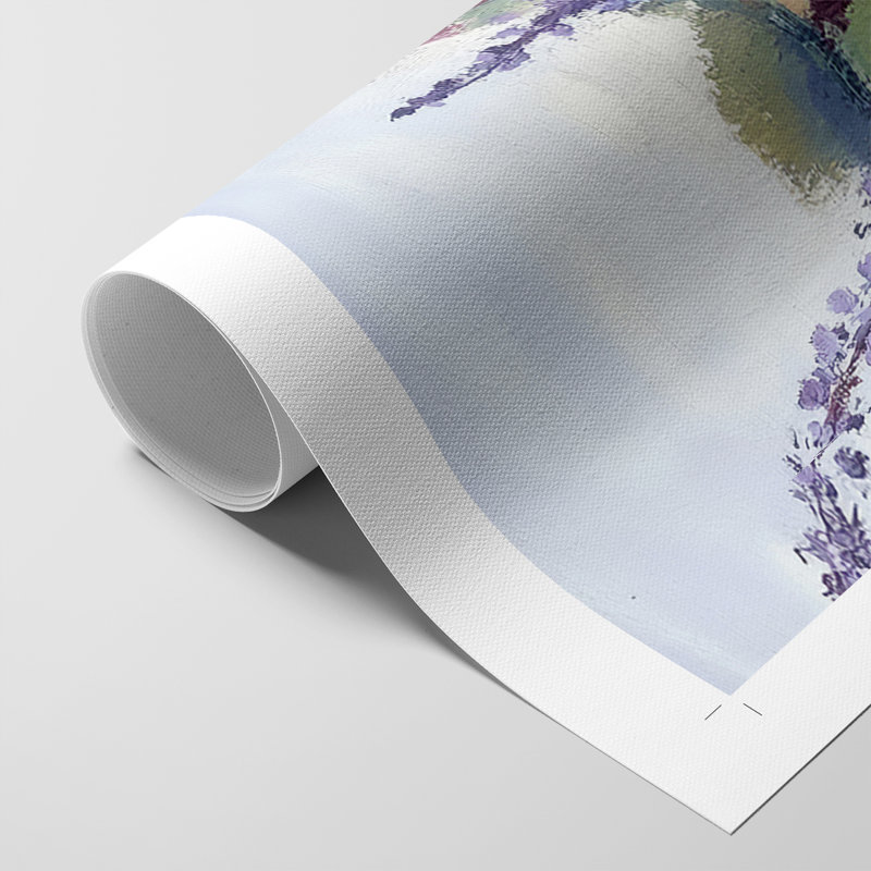Série FLORAL DC XXXVII - Impression sur toile seulement - NON CADRE, H 48 po x l 32 po