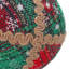 8cm Fabric Trees & Wreaths Bauble