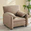 Fauteuil d'appoint moderne en chenille moderne-1261690270