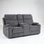 Causeuse inclinable 75,7 po avec console centrale