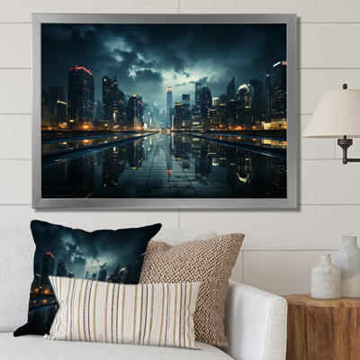 " Skyscrapers Majestic Heights II "