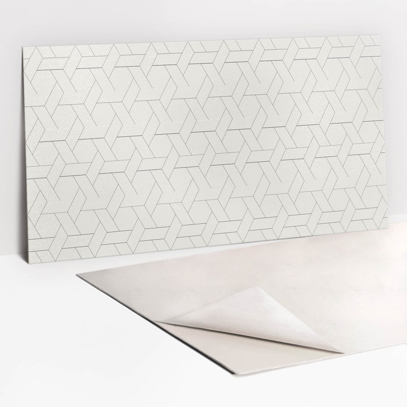 Chasetin 50 x 100 cm PVC Tile in Matte Brown