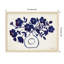 «Modern Blue» par Farida Zaman - Cadre photo unique, impression-559216478-559216546