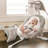 Cradle with Mattress and Stand
