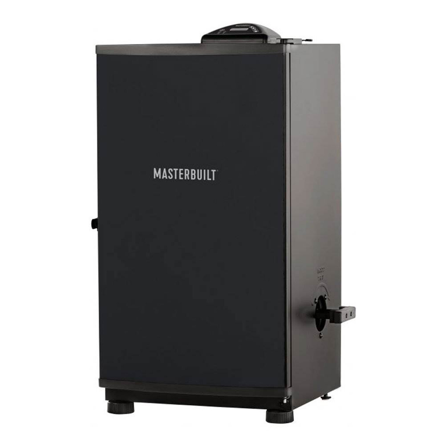 Masterbuilt Electric Smoker 711-Sq in Black Electric Smoker in the