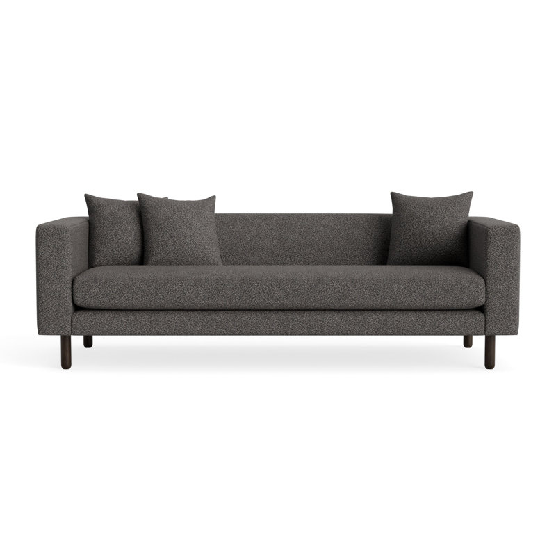 MTO - Canapé 82 po Mono, Gris anthracite Kelso