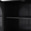 47.25" Four-Door Glass Wall Cabinet Storage, Wall-Mounted,Suitable For Kitchen, Living Room, Bathroom