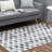 Tapis noir Honeycomb Matrix-70063395