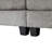 Geneveve 113.8"W Chenille Upholstered Sofa With 5 Compressed Pillows & Compressed Foam Cushions without Ottoman-1371110265-1369555716