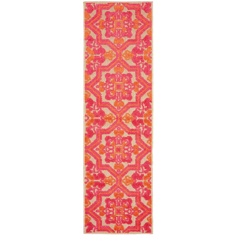 Laub Oriental Machine Woven Area Rug, Runner 2'3" x 7'6"