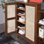 American style breathable storage shoe cabinet