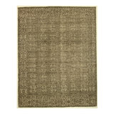 Hand Knotted Abstract Area Rug
