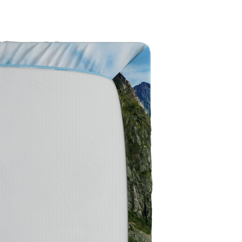 Microfiber Fitted Sheet, Full Fitted Sheet