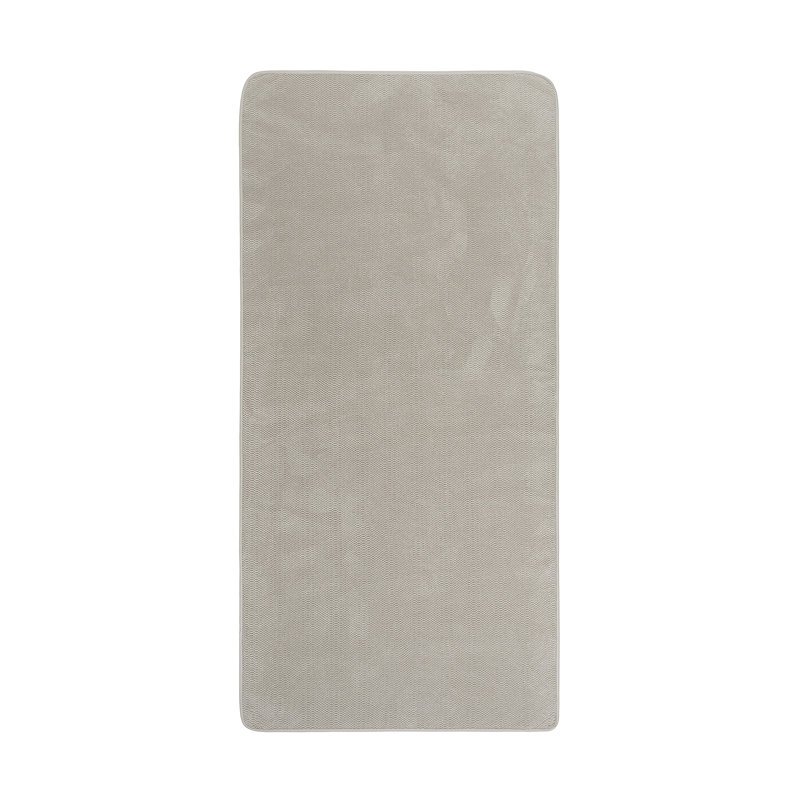 Clean Ocean Waffle Beach Towel, Fog