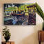 La Grenouillère par Monet sur toile-92496094-92496093