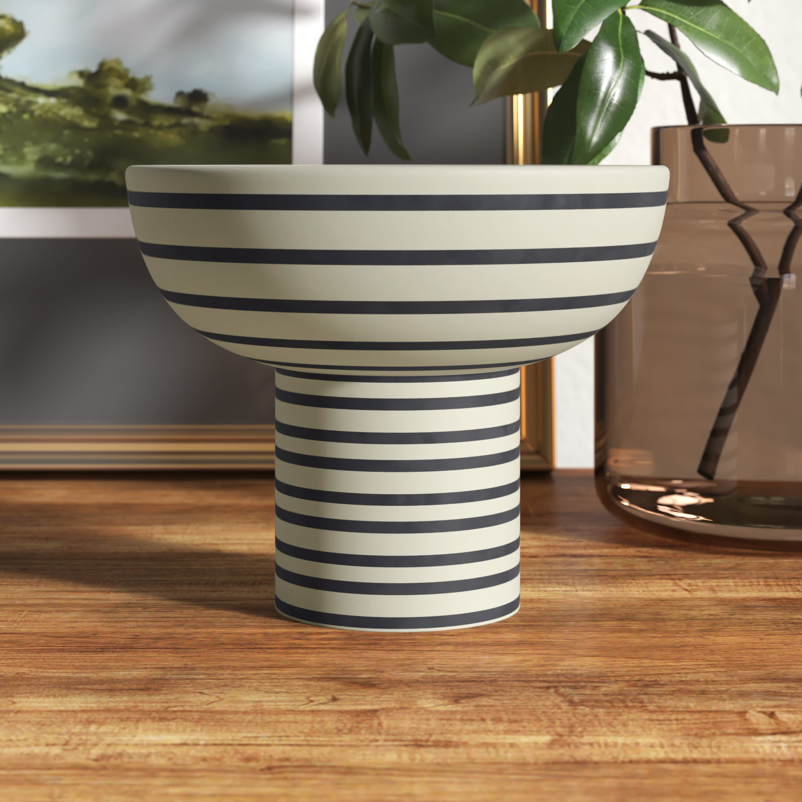 Handmade Ceramic / Porcelain Decorative Bowl 1