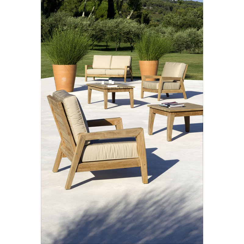 Teak Patio Bench