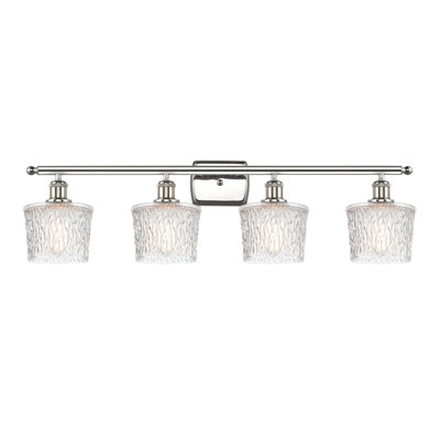 Éclairage pour salle de bain 4 lumières Camire