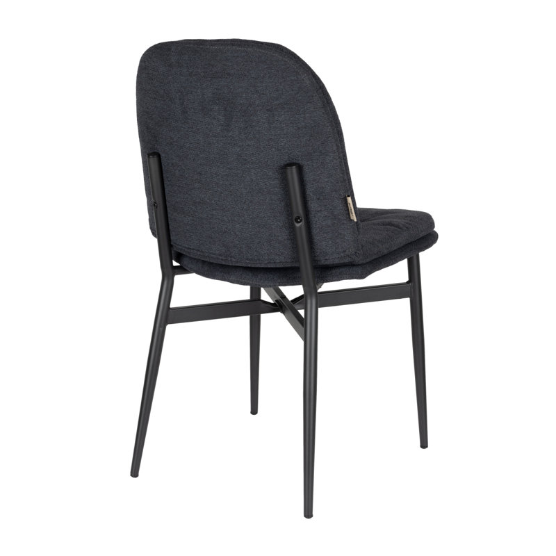 Jade Upholstered Dining Chair, Blue