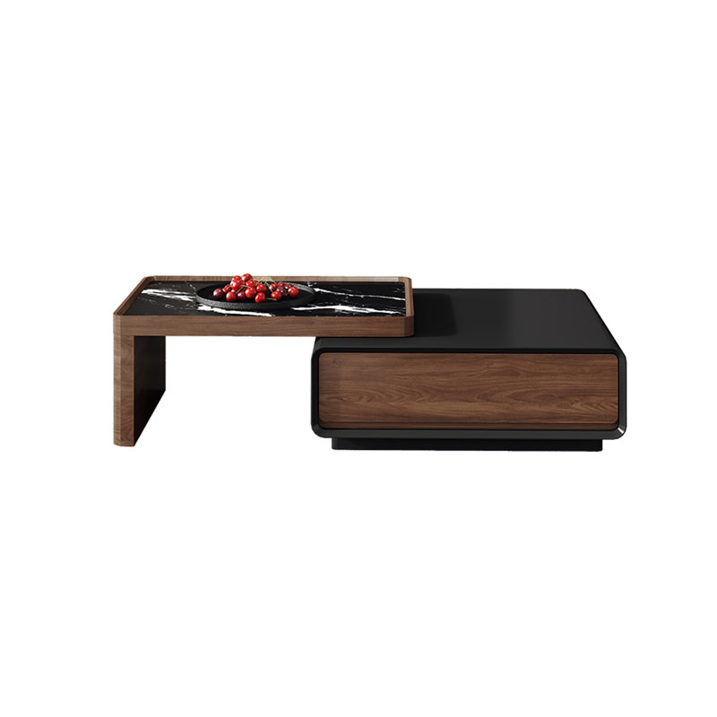 Extendable Wood Coffee Table