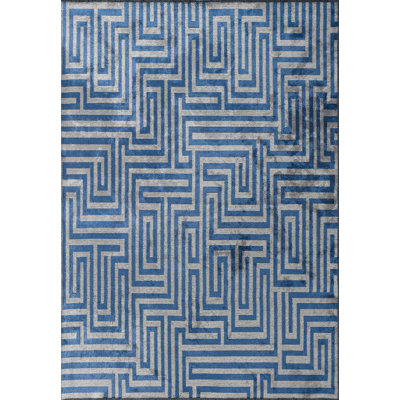 Labyrinthe géométrique moderniste