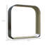 Support de rangement pour bois de chauffage en acier galvanisé Outsunny