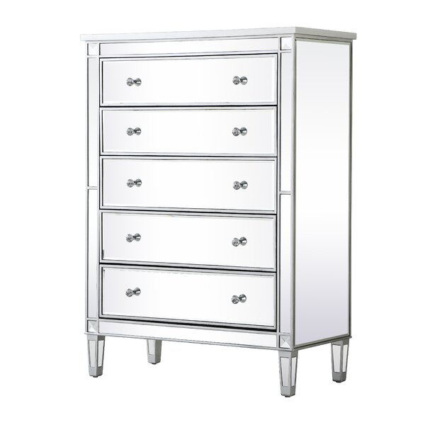 Prestige Cosmo 5 - Drawer 36'' W Chest & Reviews | Wayfair