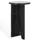 Devlin Marble Drink Table