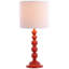 Lampe de table 20 "orange sanguine