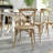 18'' H Solid Wood Stacking Side Chair