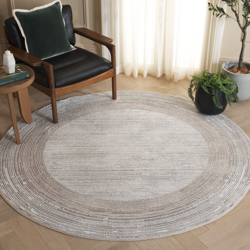 Tapis performance Yusef, Rond 6 pi 7 po