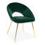 Cale Velvet Armchair-2058771529-2058755637