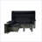 7-Piece Patio Furniture Set with Retractable Canopy