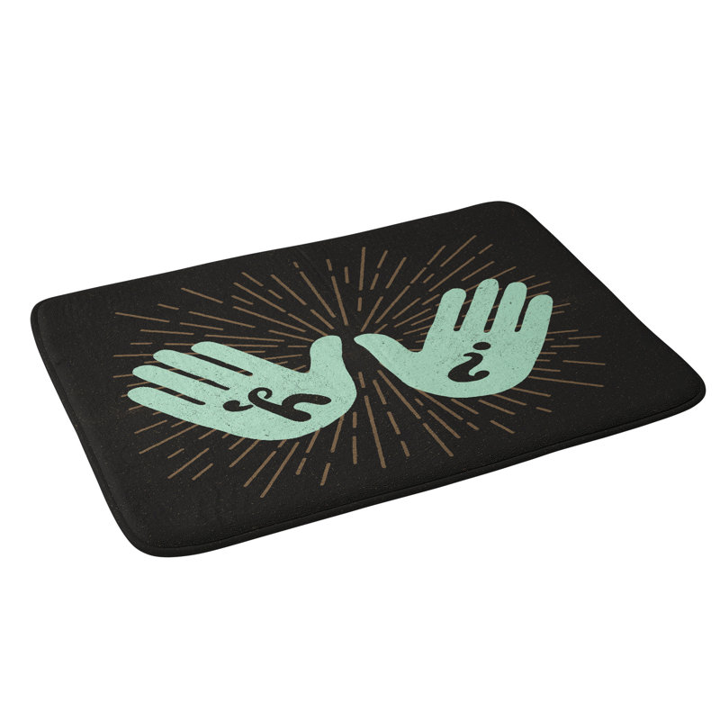Tapis pour salle de bain nick nelson hi fives