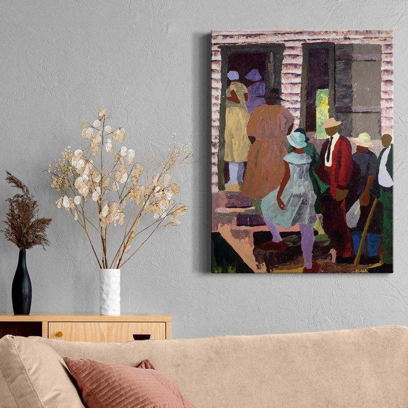 Wrapped Canvas Print