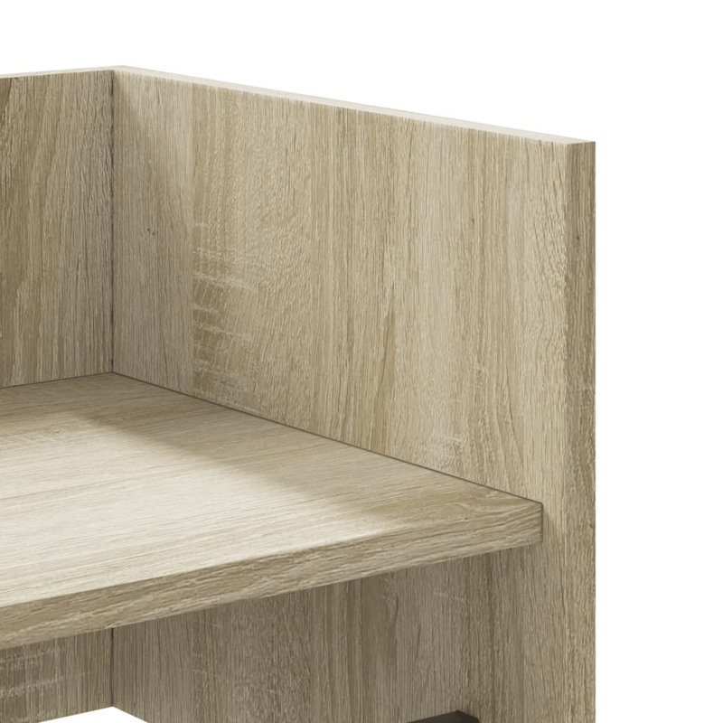 Robbert Floating Shelf, Sonoma Oak, 30.5cm H x 70.5cm W x 35cm