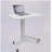 Compact Tech Desk Standing and Adjustable Desk