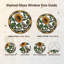 Panneau de vitrail Sunflower Bird-1915573509