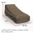 Hillside Heavy Duty Patio Chaise Lounge Cover-2129680938