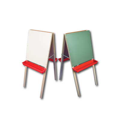 Crestline Products Flipside Products Folding Wood Board Easel