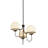 Krech 3 - Light Classic / Traditional Chandelier-1406498392