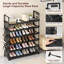 24 Pair Shoe Rack