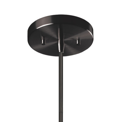 Colgate Single Light Ceramic Dimmable Pendant