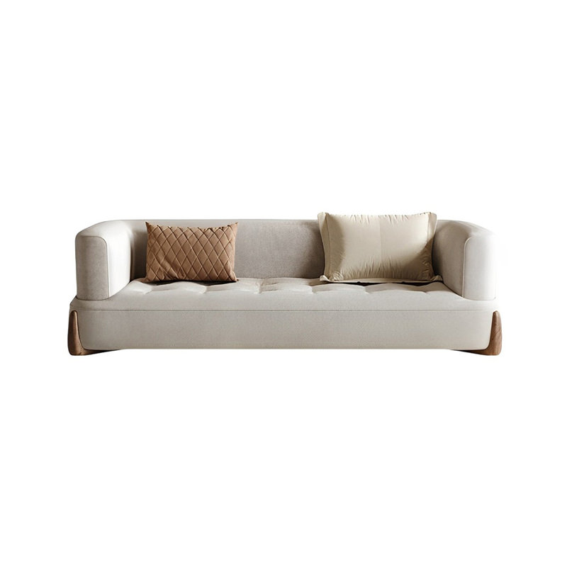 Lanel Upholstered Bench, 24.40" H x 70.86" W x 23.63" D