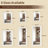 Wooden Frame Flat Mirror-204780683-204780684