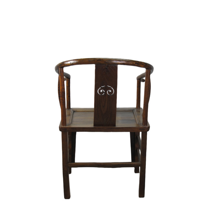 Asian Classic Solid Wood Arm Chair
