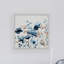 Blue Flower Fields 1 Piece Single Picture Frame Painting-658364478