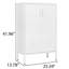 Armoires de rangement en acier avec 2 portes-2039280159